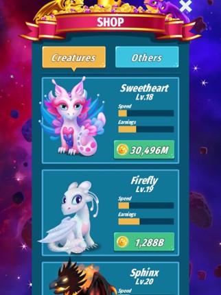 Dragons Evolution-Merge Dino! screenshot