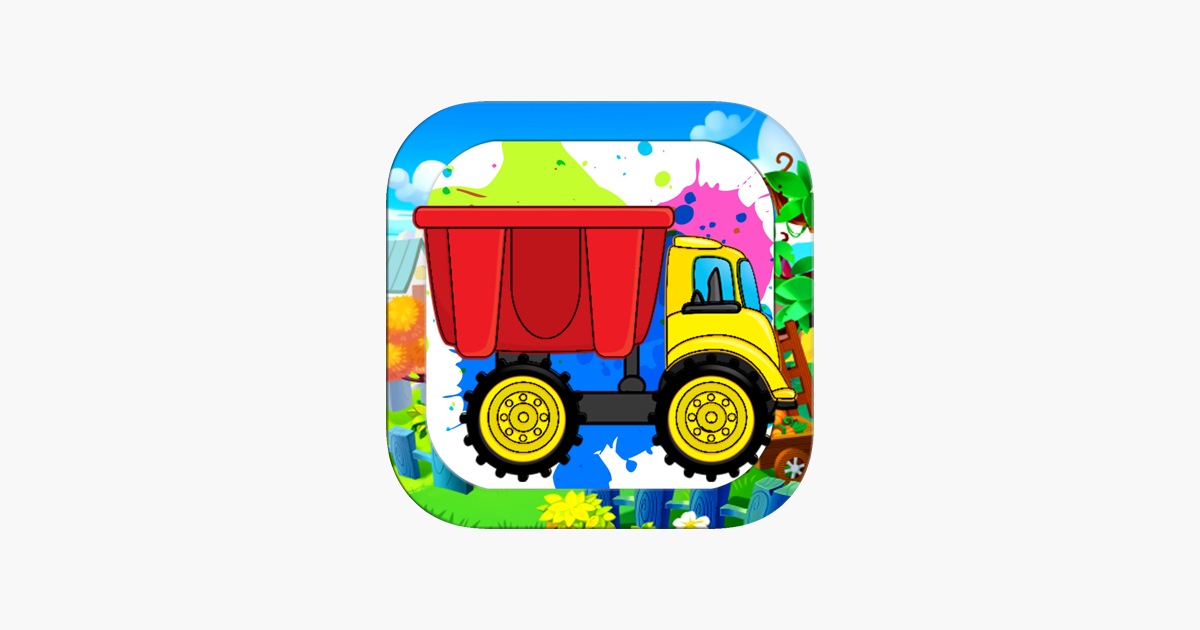 Games like Drawing Car and Trucks Coloring Book for Kids Game
