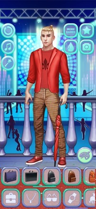 Dream Boyfriend Maker Dress Up screenshot