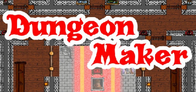 Dungeon Maker Game Cover