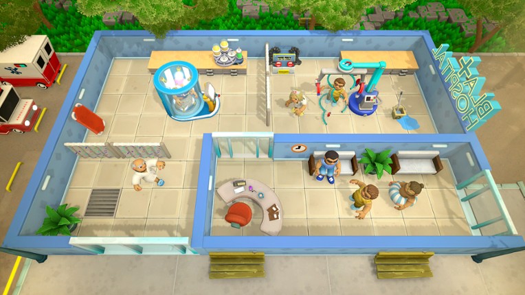 Emergency Rush screenshot