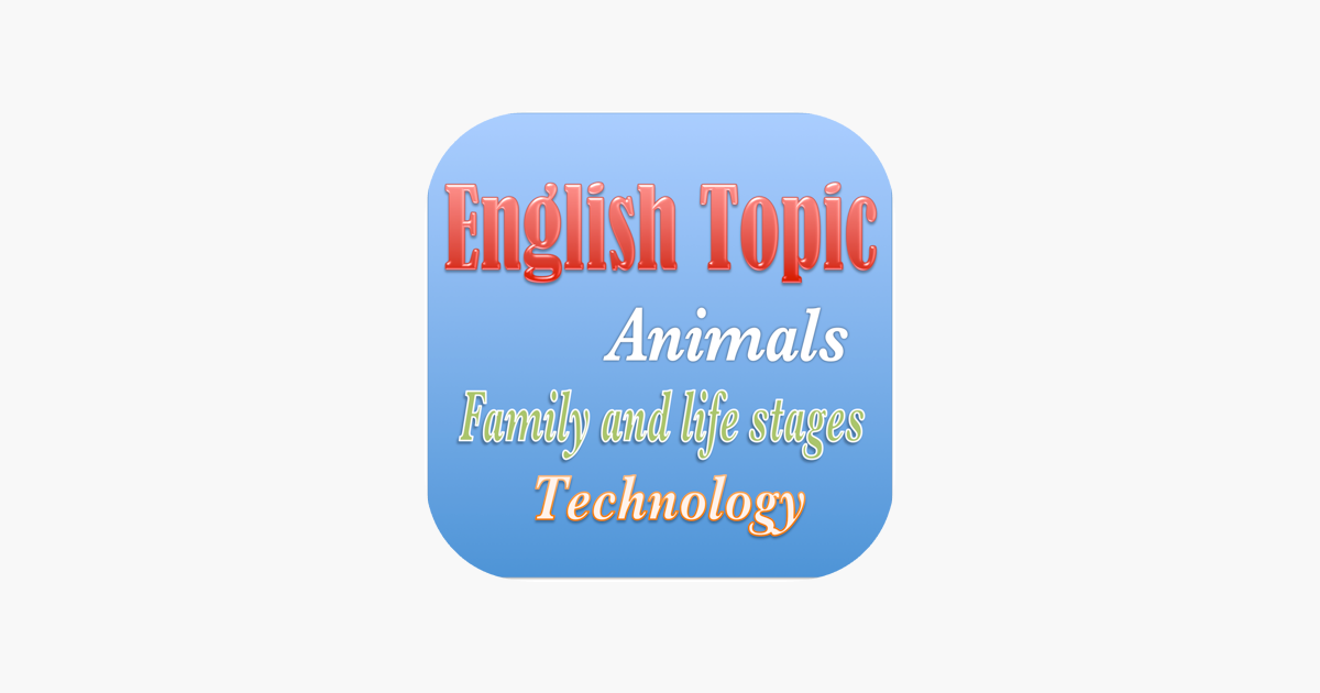 Games like English Vocabulary With Topics