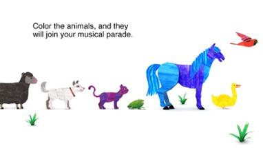 Eric Carle’s Brown Bear Animal Parade Image