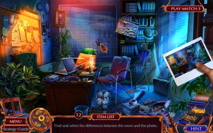 Fatal Evidence: The Missing Collector's Edition screenshot
