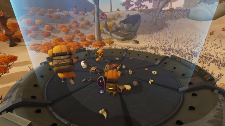 Fish Stick Protocol screenshot