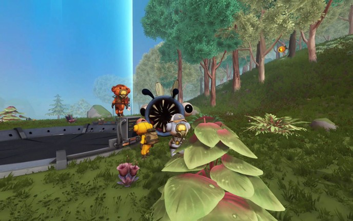 Fish Stick Protocol screenshot