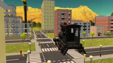 Flying Train Simulator 3D Free 2016 Image