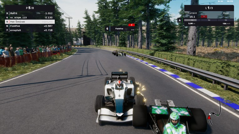 Formula Evolution 2025 screenshot