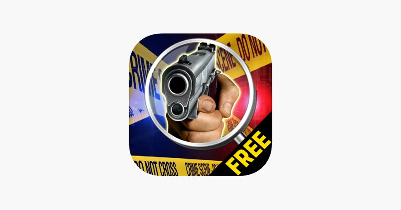 Free Hidden Objects Games:Mystery Crimes Game Cover