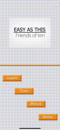 Friends of 10 - EASY AS THIS Image