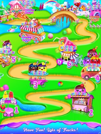 Frozen Ice Cream Games - Ice screenshot