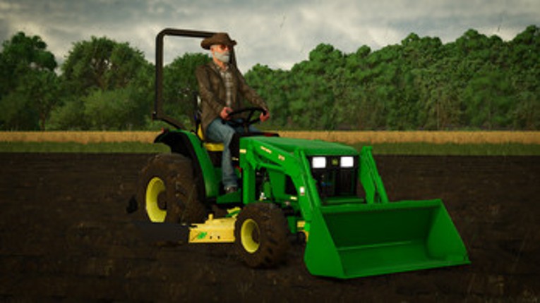 FS25 John Deere 2210 Sub-Compact Utility Tractor Image