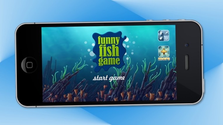 Funny Fish Game screenshot