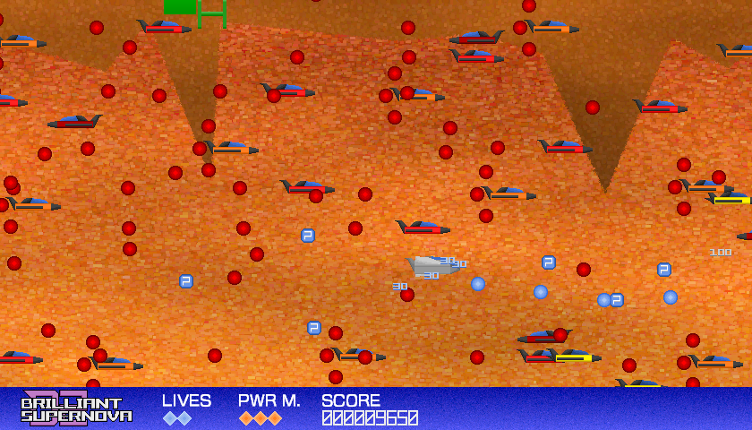 Galactic Blasters D2: Brilliant Supernova screenshot