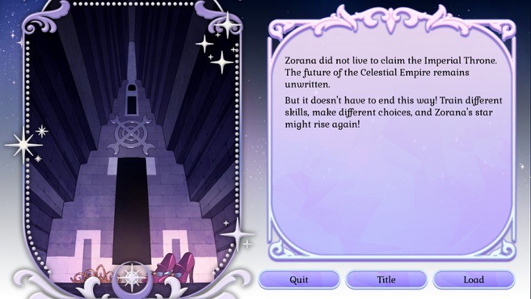 Galaxy Princess Zorana screenshot
