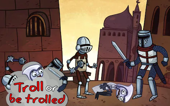 Troll Face Quest: Video Games screenshot