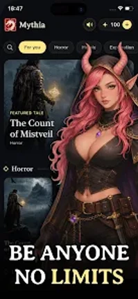 AI Dungeon Master & RPG Fablia Image