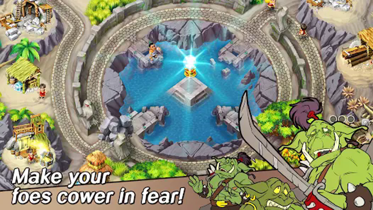 Kingdom Chronicles 2. Strategy screenshot