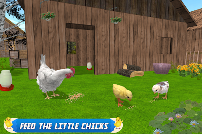 Hen Simulator Chicken Farming Image