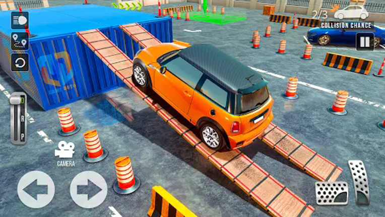 Car Parking School - Car Games screenshot