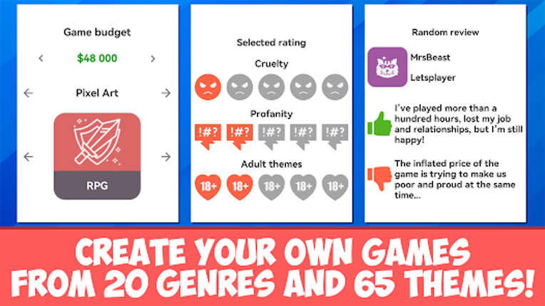 Dev Life Simulator Image