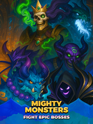 Rangard — Idle MMORPG screenshot