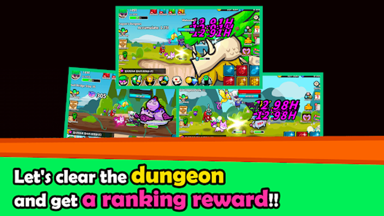 Mr.Green: Idle RPG screenshot