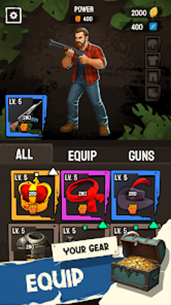 Scolopendra: Shoot a Centipede Image