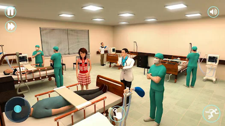 Doctor Simulator ER Hospital Image