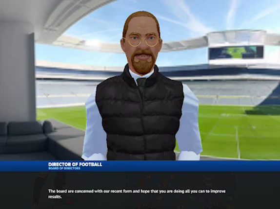 Soccer Club Management 2024 screenshot