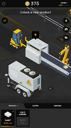 Factory: Idle & Tycoon Game Image