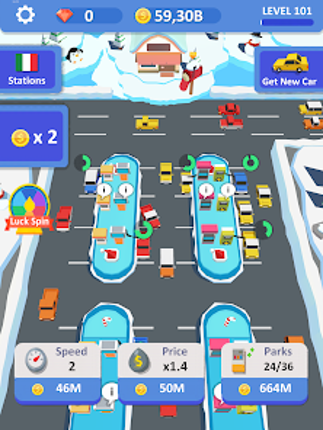 Idle Gas Station Inc Image