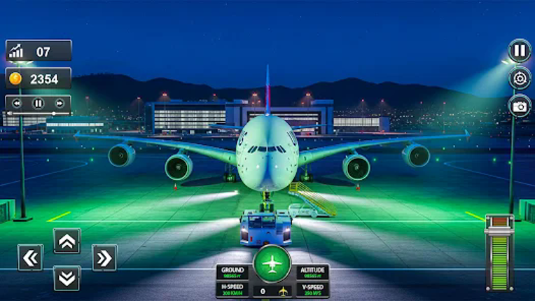 Sky Pilot 3D : Airplane Game Image