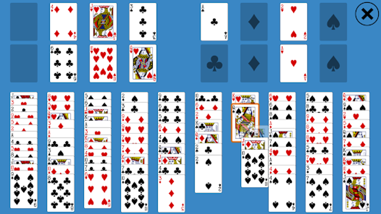 Solitaire FreeCell Two Decks Image