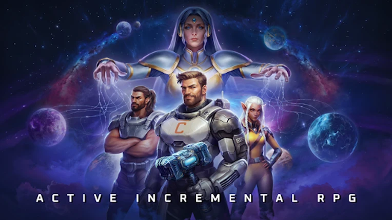 Chad's Galactic Mining Empire screenshot