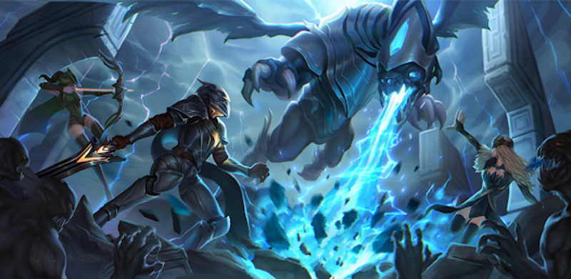 Lost Shadow : Epic Conquest screenshot