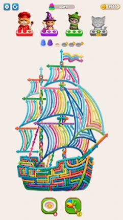 Yarn Twist Puzzle Image