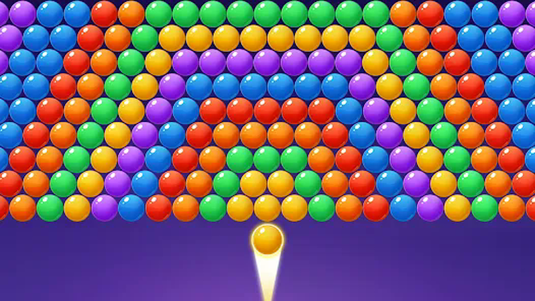 Bubble-Shooter-Gem-Puzzlespiel screenshot