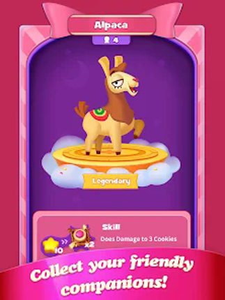 Cakingdom Match® Cookie Crush screenshot