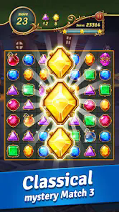 Jewel Castle™ - Match 3 Puzzle Image