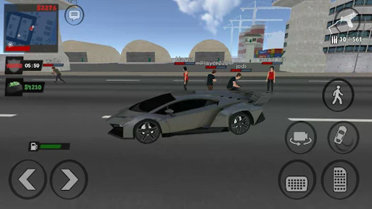 Justice Rivals 3 Cops&Robbers screenshot