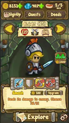 Dungeon Loot - dungeon crawler screenshot