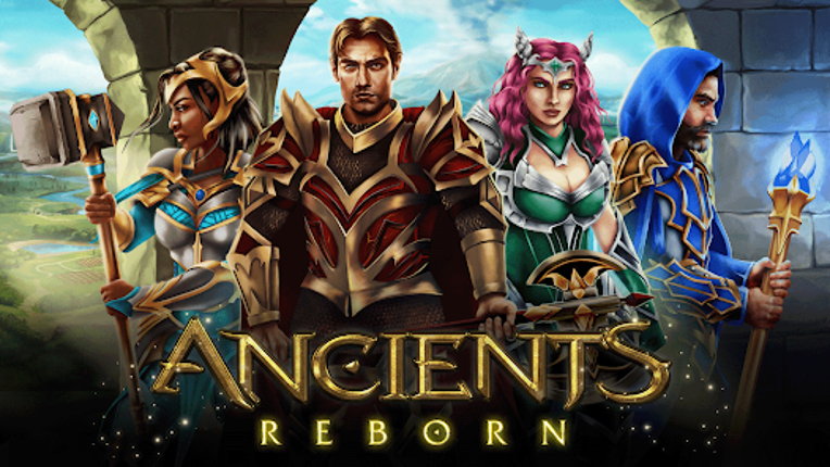 Ancients Reborn: MMO RPG screenshot