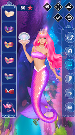 Mermaid Princess dress up Image