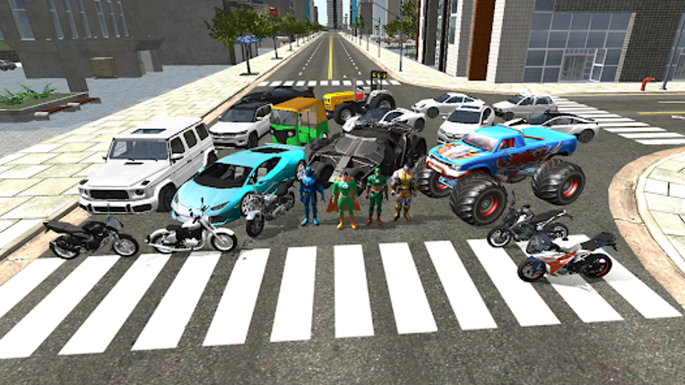 Indian Hero Bike Driving 3D screenshot