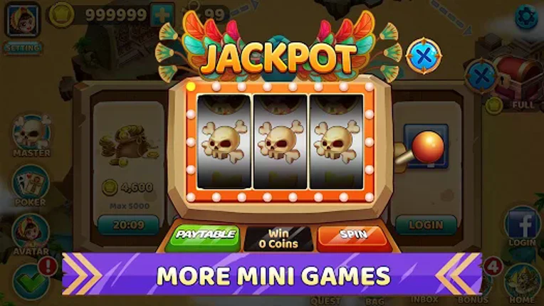 Solitaire Pyramid Kingdom Image