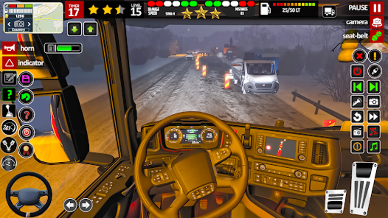 Euro Truck Transporter 3d screenshot