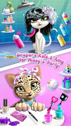 Cat Hair Salon Birthday Party screenshot