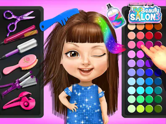 Sweet Baby Girl Beauty Salon 3 screenshot