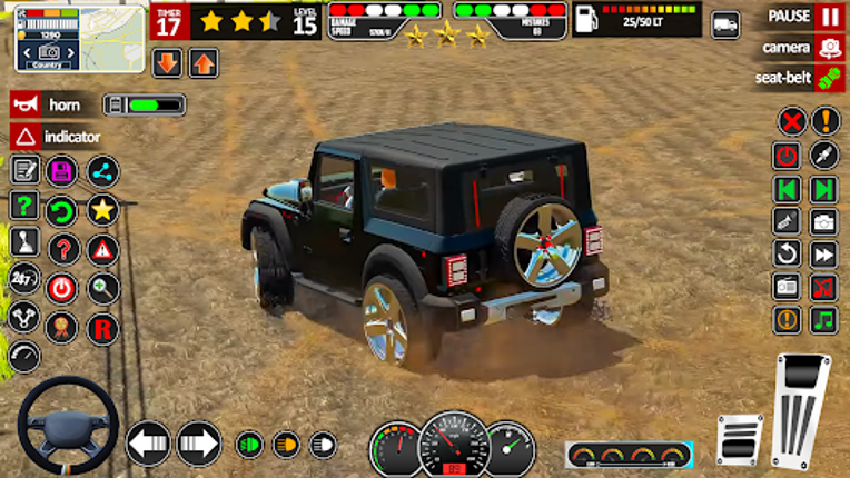 Offroad Suv Jeep Game Sim screenshot